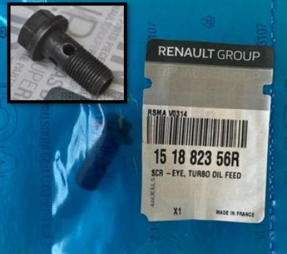 TURBO YAĞLAMA VİDASI 151882356R MASTER III TRAFIC II III LAGUNA II III MEGANE II resmi
