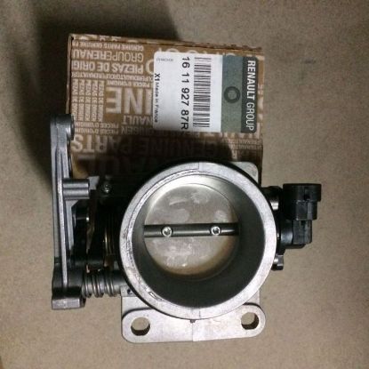 GAZ KELEBEĞİ 7700102870 161192787R MEGANE 1.4 1.6-16V K4M K4J LAGUNA CLIO KANGO resmi