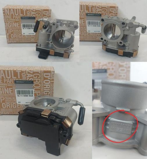 GAZ KELEBEĞİ 161195WK0A NOTE 2017 DAA-HE12 resmi