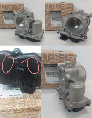 GAZ KELEBEĞİ 161209599R MEGANE IV FLUENCE DUSTER 1.6 16V resmi