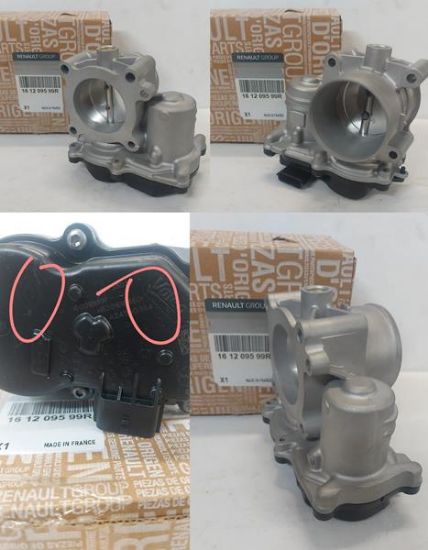 GAZ KELEBEĞİ 161209599R MEGANE IV FLUENCE DUSTER 1.6 16V resmi