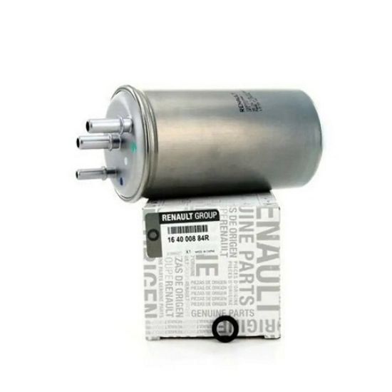 MAZOT FİLTRESİ 164000884R 7701478546 LOGAN SANDERO 1.5 DCI (09-) (UZUN TİPMETAL) resmi