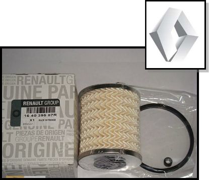 MAZOT FİLTRESİ 164039587R MASTER-III 2.3 DCI (10-) resmi