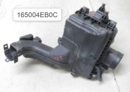 HAVA FİLTRE KABI KOMPLE KADJAR (FİLTRELİ) 165004EB0C resmi