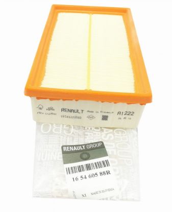 HAVA FİLTRESİ 165460588R CLIO III 06-> 1.5DCİ 1.6 16V resmi