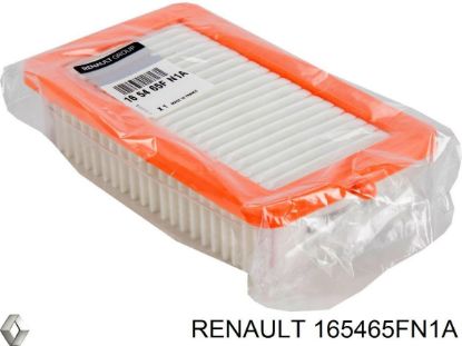 HAVA FİLTRESİ 165465FN1A CLIO V CAPTUR 1.0SCE 1.3TCE resmi