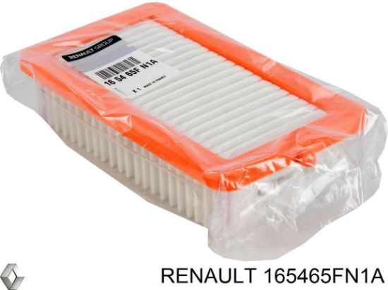 HAVA FİLTRESİ 165465FN1A CLIO V CAPTUR 1.0SCE 1.3TCE resmi