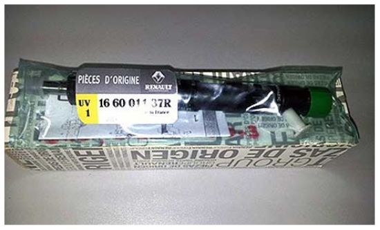 ENJEKTÖR KOMPLE 166001137R 1.5DCİ K9K 85PS KANGO-III CLIO MEGANE-III FLUENCE resmi