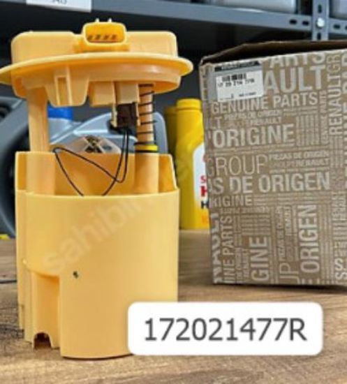 DEPO ŞAMANDIRASI DUSTER 1.5DCİ K9K resmi