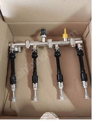 ENJEKTÖR + RAMPA TAKIMI DUSTER II III 1.3 TCE H5H resmi