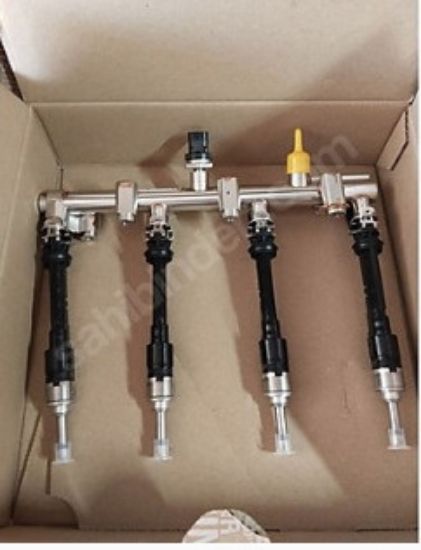 ENJEKTÖR + RAMPA TAKIMI DUSTER II III 1.3 TCE H5H resmi