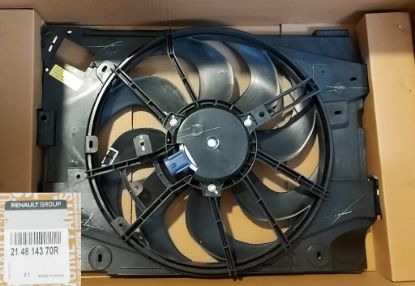 FAN MOTORU 214817370R DUSTER resmi