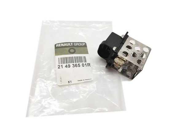 FAN REZİSTANSI 214936501R FLUENCE MEGANE III resmi