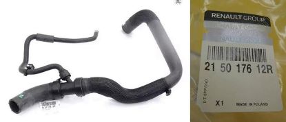 RADYATÖR HORTUMU GİRİŞ 215017612R MEGANE III resmi