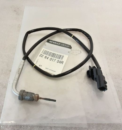 NOX KATALİZÖR ISI SENSÖRÜ 226401704R MEGANE III CAPTUR CLIO IV FLUENCE DUSTER resmi