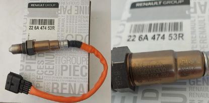 OKSİJEN SONDASI 226A47453R CLIO IV CAPTUR KADJAR (325MM 5 KUTUP) resmi