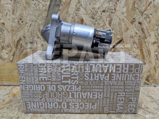 MARŞ MOTORU (1.8 16V F4P-2.0 16V F4R) CLIO III LAGUNA II MEGANE I II SCENIC resmi