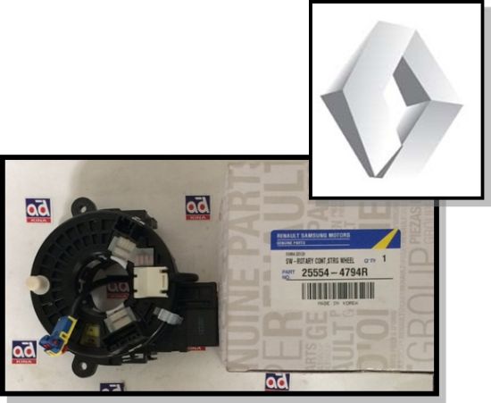 AIRBAG SARGISI 255544794R MEGANE-III FLUENCE resmi