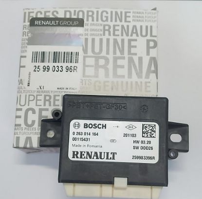 PARK SENSÖR BEYNİ 259903396R MEGANE IV resmi