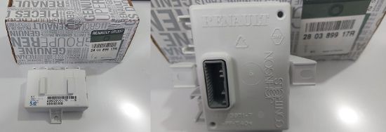 NAVİGASYON VE MULTİMEDYA MODÜLÜ 280389917R FLUENCE resmi