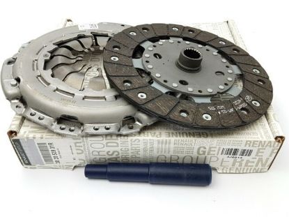 DEBRİYAJ (B+B) 302053931R K9K 1.5DCİ 6 VİTES MEGANE III IV FLUENCE LATITUDE resmi