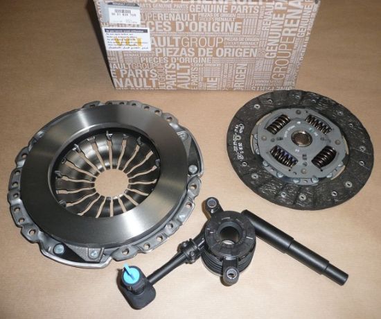 DEBRİYAJ SETİ (B+B+B) 302180789R SYMBOL II SANDERO resmi