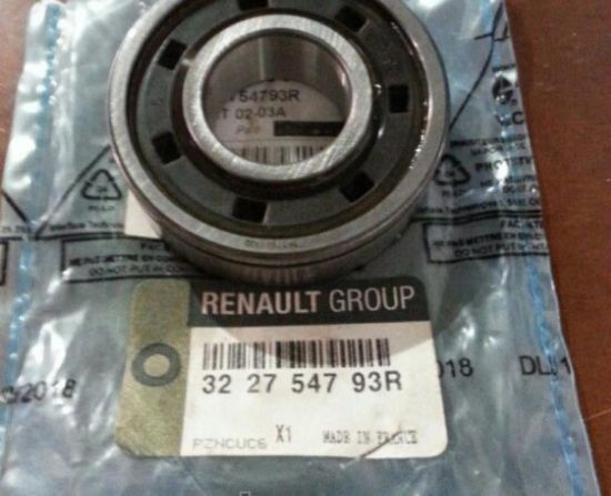 ŞANZUMAN RULMANI 322754793R LAGUNA II resmi