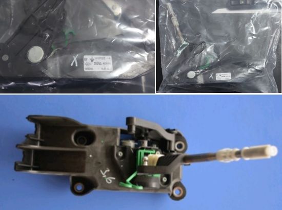 VİTES KUMANDA KOLU 341040980R TALISMAN (LFD) NEW SM6 (LFD) resmi