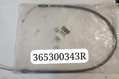 EL FREN TELİ SAĞ CLIO II 365300343R resmi