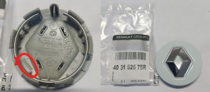 JANT GÖBEK ARMASI 16" JANT CLIO III IV MEGANE III FLUENCE KADJAR resmi