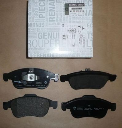 ÖN FREN BALATASI 410605961R TK. MEGAN III FLUENCE resmi