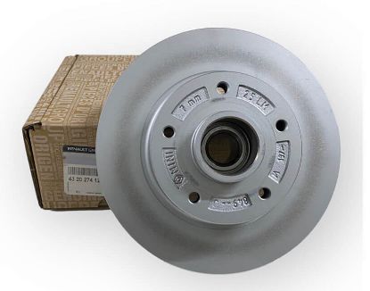 BİLYALI FREN DİSKİ ARKA (ADET) MEGANE-IV (16-) (26mm) 432027412R resmi