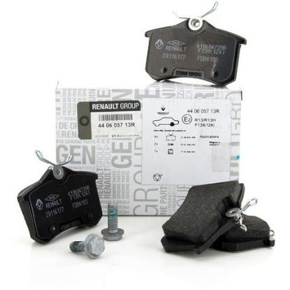 DİSK BALATA ARKA FLUENCE-MEGANE II-III-P207-P308-P307-PARTNER-BERLING 440605713R resmi