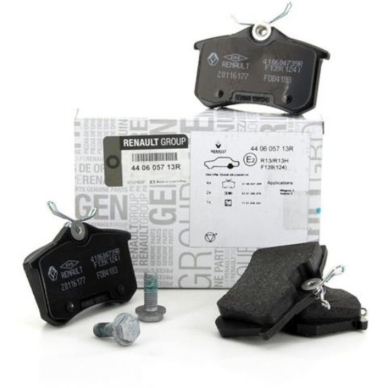 DİSK BALATA ARKA FLUENCE-MEGANE II-III-P207-P308-P307-PARTNER-BERLING 440605713R resmi