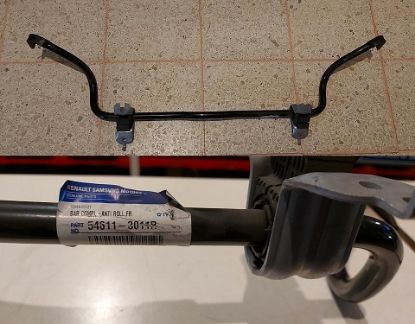 VİRAJ DEMİRİ ÖN 546113011R TALISMAN TATITUDE (KELEPÇESİ VE LASTİKLERİ ÜZERİNDE) resmi