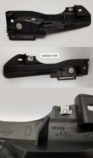 CAM IZGARA BAKALİTİ ÖN SAĞ 668666795R DOKKER LODGY resmi