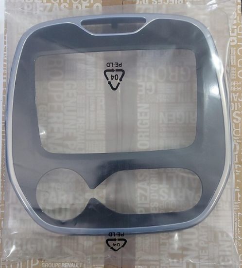 DİJİTAL KLİMA RADYO ÇERÇEVESİ 682703161R CAPTUR (ÖZEL ÜRETİM RENKLİ) resmi