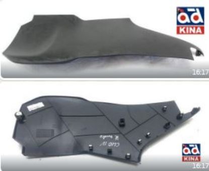 SÜRÜCÜ TARAFI ALT KAPAK CLIO IV 689308726R resmi