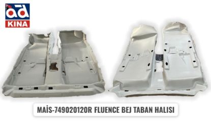 TABAN HALISI (BEJ) FLUENCE 749020120R resmi