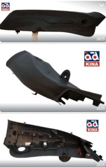 SOL ARKA DİREKS ALT KAPAK MEGANE IV 769185256R resmi