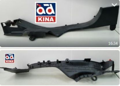 MARŞBİYEL BAKALİTİ ARKA SOL FLUENCE 769549920R resmi