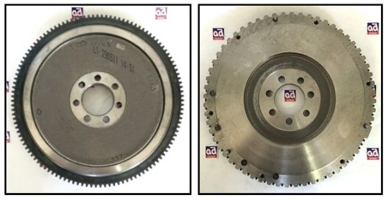 SABİT VOLANT 7700100457 MEGANE CLIO (K4J-K4M) 1.4-16V 1.6-16V resmi