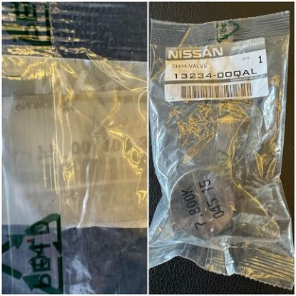 SİBOP FİNCANI KANGO CLIO MEGANE 1.5 DCI K9K (NISSAN POŞETLİ) 1323400QAL resmi