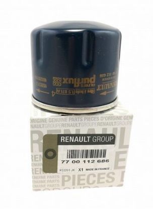 YAĞ FİLTRESİ 7700112686 CLIO TWINGO 1.2-16V resmi