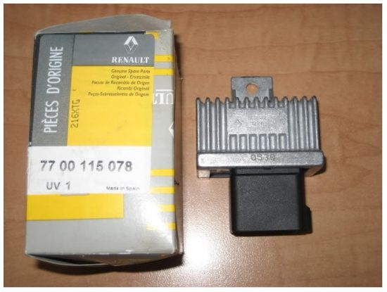 ISITICI KUTU 7700115078 CLIO KANGO MEGANE resmi