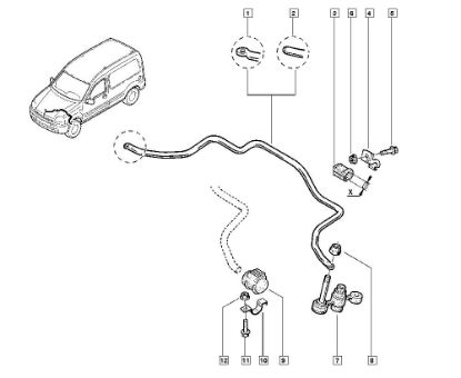 VİRAJ DEMİRİ ÖN 7700304981 KANGO resmi
