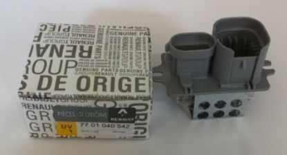 KALORİFER REZİSTANSI 7701040542 MEGANE resmi