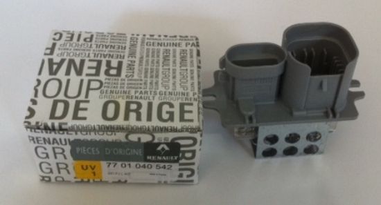 KALORİFER REZİSTANSI 7701040542 MEGANE resmi