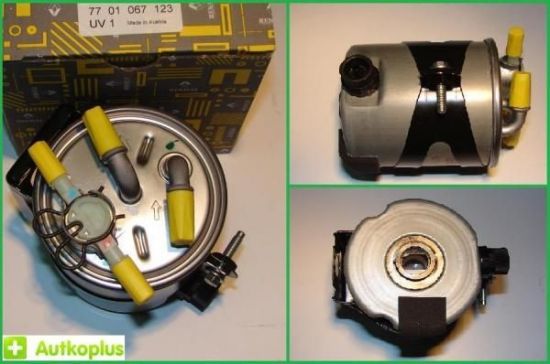 MAZOT FİLTRESİ 7701067123 LOGAN MEGANE 1.5 DCI 100 HP KOLEOS 2.0 DCI-140PS resmi