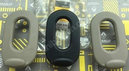 ARKA KOLTUK KİLİT KAPAĞI MEGANE II 7701208834 resmi